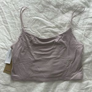 NWT Wilfred Free Tiny Tank - Munro Mauve
